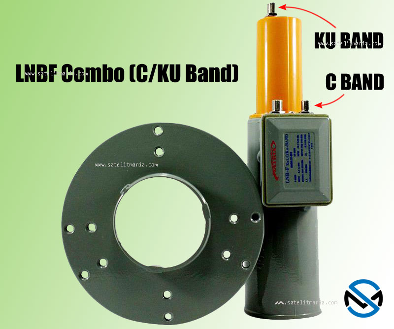 Cara Tracking Siaran Nex Parabola C Band dan KU Band