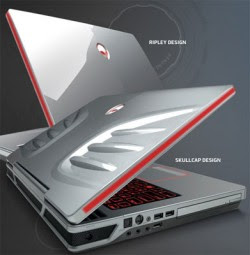 Alienware Intros Powerful Gaming Notebook the Area 51 m17x 