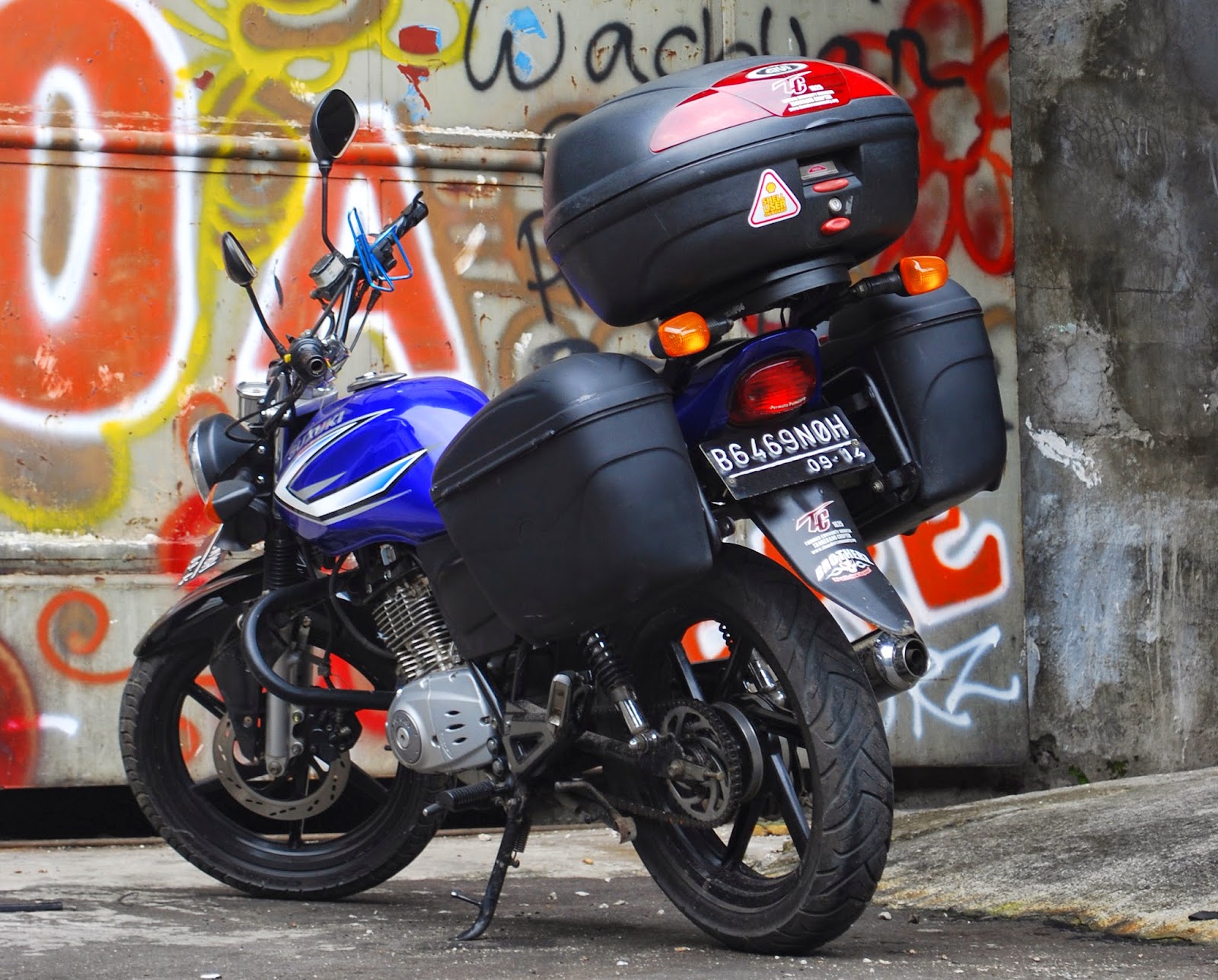 Modifikasi Motor Thunder 125 OtoNTips