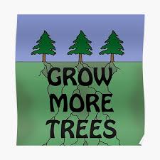 Grow More Trees To Reduce Pollution 