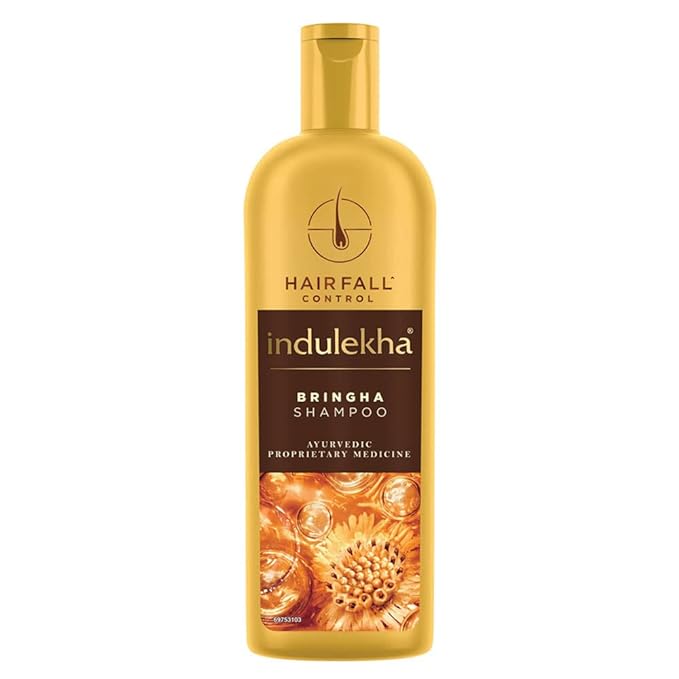 Indulekha Bringha, Shampoo, 340ml, for Hair Fall Control