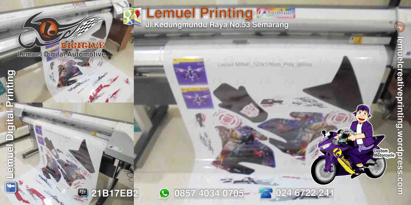 Dan Aneka Produk Kreatif Berbasis Digital Printing Barometer