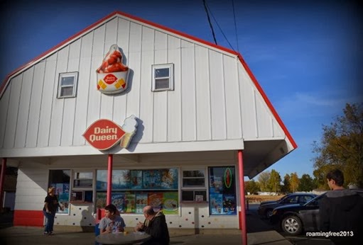 A good day for Dairy Queen