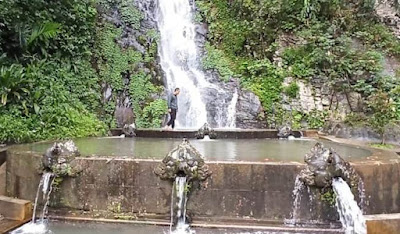 air terjun di sekitar Magelang yang jalannya sebentar saja