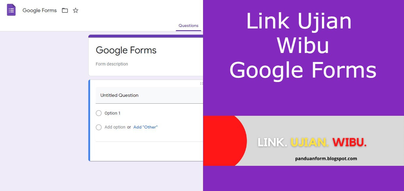 Link Ujian Wibu Docs Google Form