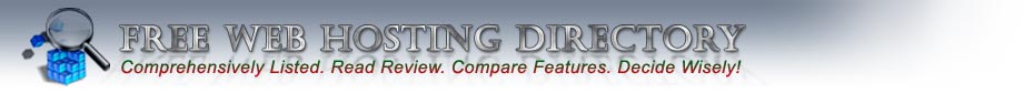 Free Web Hosting Directory