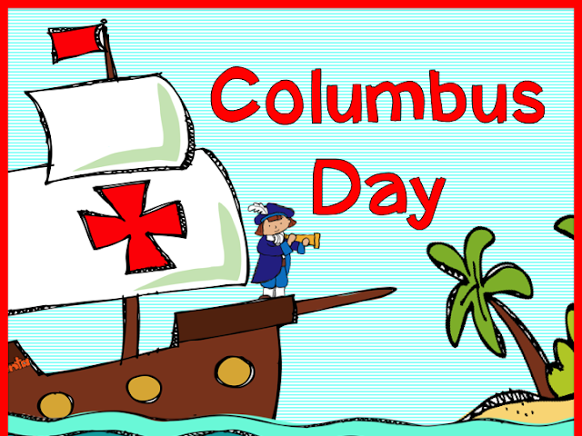 Columbus day image