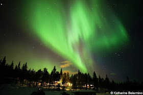 Northern Lights Photograph with Sony Mirrorless Camera