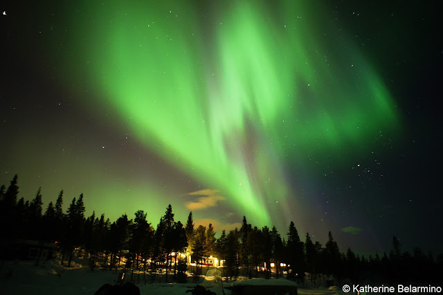 Northern Lights Photograph with Sony Mirrorless Camera