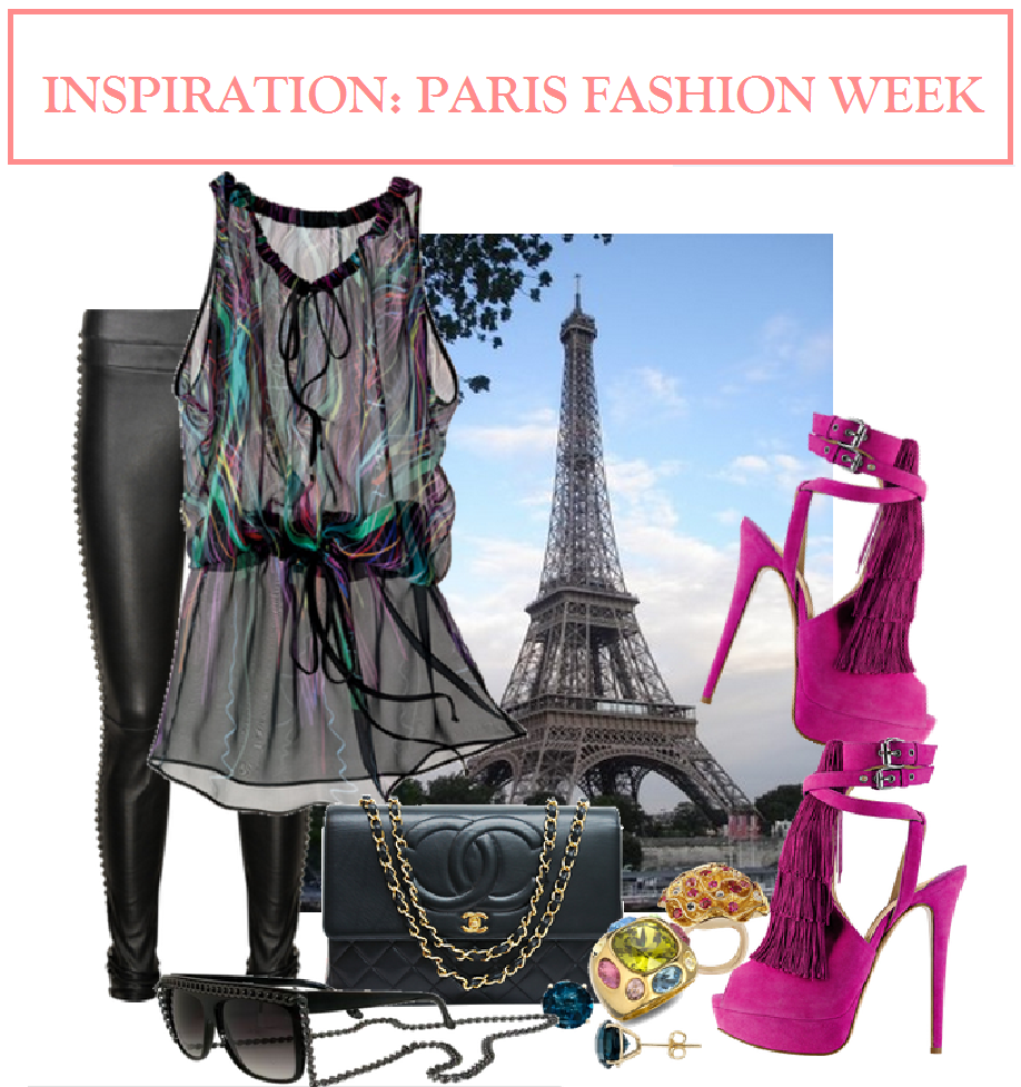 Inspiration: Paris Fashion Week...
