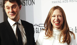 What a week it's been for Chelsea Clinton 