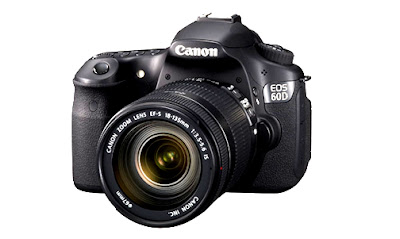 new Canon EOS 60D DSLR