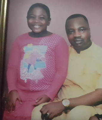 Sad! AIT Staff, Gbenga Aruleba loses his daughter Rereoluwa 