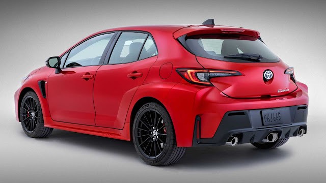 The 2023 Toyota GR Corolla Release Date Just Got Leaked