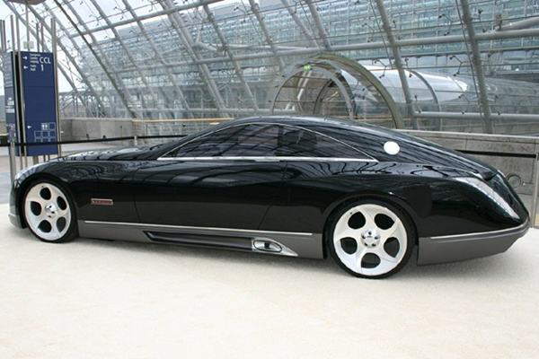 gambar kereta masa depan 2010