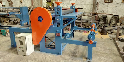 roll reel to sheet cutting machine