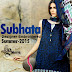 Subhata Designer Embroidered Summer 2015 by Shariq Textiles