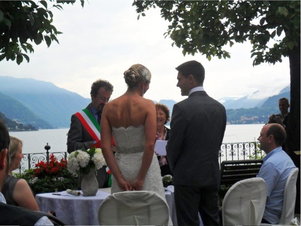 lakeside wedding ideas