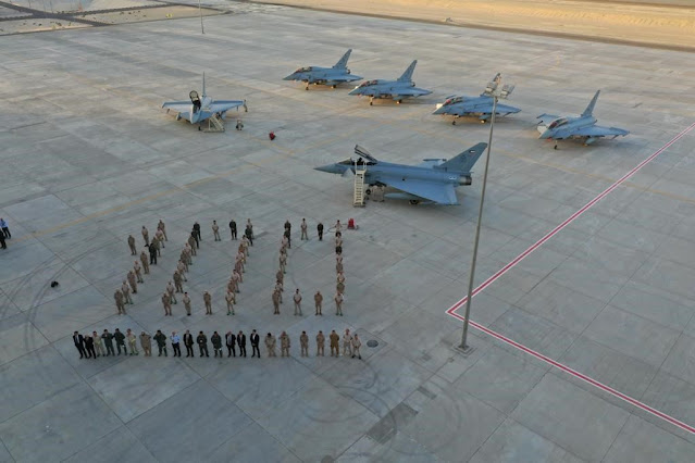 Kuwait receives Leonardo Eurofighter Typhoon