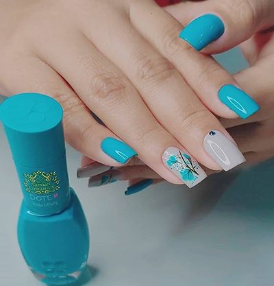 Esmalte Risqué Novo Azul