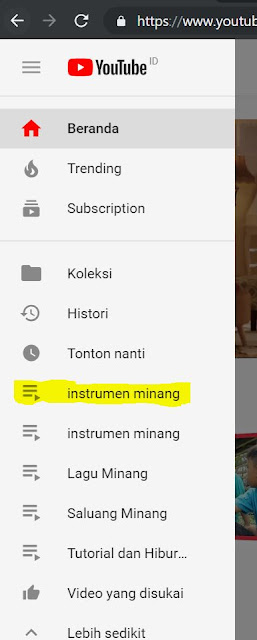 Cara Menghapus Playlist di Akun Youtube 2