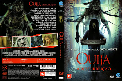 OUIJA - A RESSURREIÇÃO CAPA DVD