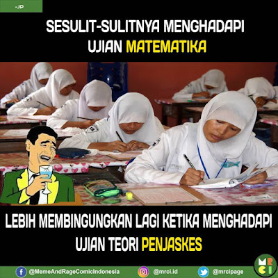 12 Meme Kocak 'Pelajaran Matematika' Ini Nyenangin Otak Banget