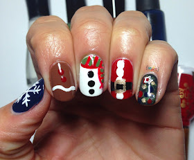 Christmas Manicure