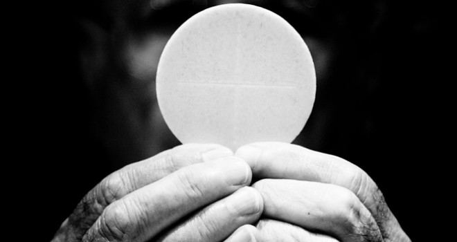 The Hidden Eucharist in the Our Father