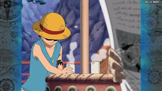 ワンピースアニメ インペルダウン編 446話 ルフィ Monkey D. Luffy | ONE PIECE Episode 446