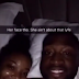 Dwyane Wade shares snapchat video of himself & Gabrielle Union in bed...after just making love