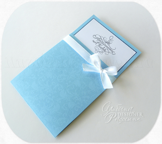 Wedding invitations.