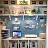 Craft Room Closet Organization / Organizing My Craft Closet With Cricut | Craft closet ... / Today we're going to show you a few simple craft closet organization ideas so you can create your own dreamy craft closet with a place for everything.