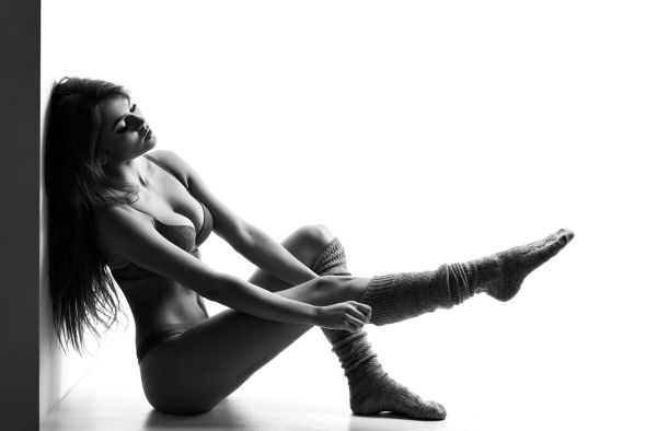 Krzysztof Budych 500px arte fotografia mulheres modelos sensuais beleza fashion preto e branco
