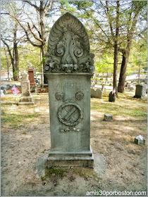 Cementerio de Sleepy Hollow en Concord