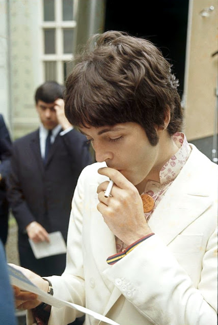 Paul McCartney Londres 1967