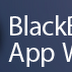 Tips Download BlackBerry App world