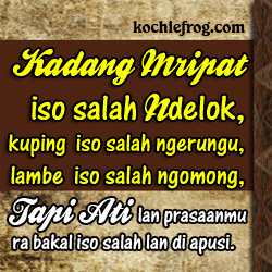 DP BBM Kata Bijak Bahasa Jawa Terbaru dan Terbaik - DP BBM ...