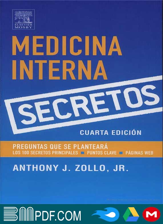 Secretos Medicina Interna 4ta edición PDF