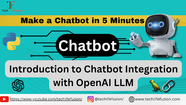 Chatbot || Introduction to LLM integrated chatbot using OpenAI
