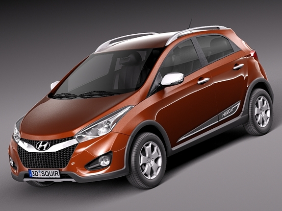 Hyundai HB20X 2013