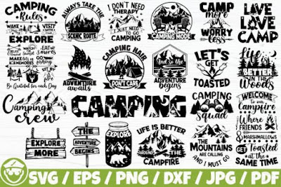 Camping / Hiking X20 BUNDLE - LOSTOFFER