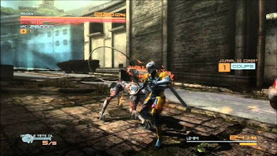 Metal Gear Rising Revengeance PC Gameplay
