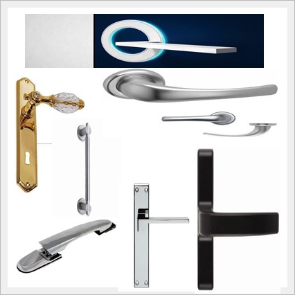 Desain Handle Door Gagang Pintu Rumah Modern Elegan 