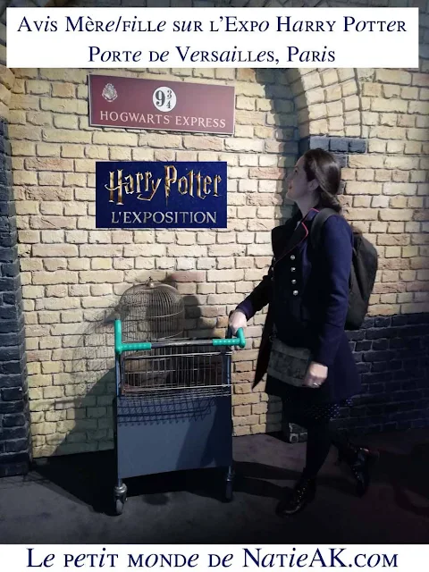 info sur l'exposition Harry Potter Paris