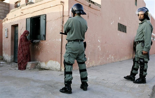جبهة البوليساريو تدين الممارسات القمعية لدولة الاحتلال المغربي والمحاكمات "الصورية" في حق المدنيين الصحراويين العزل.