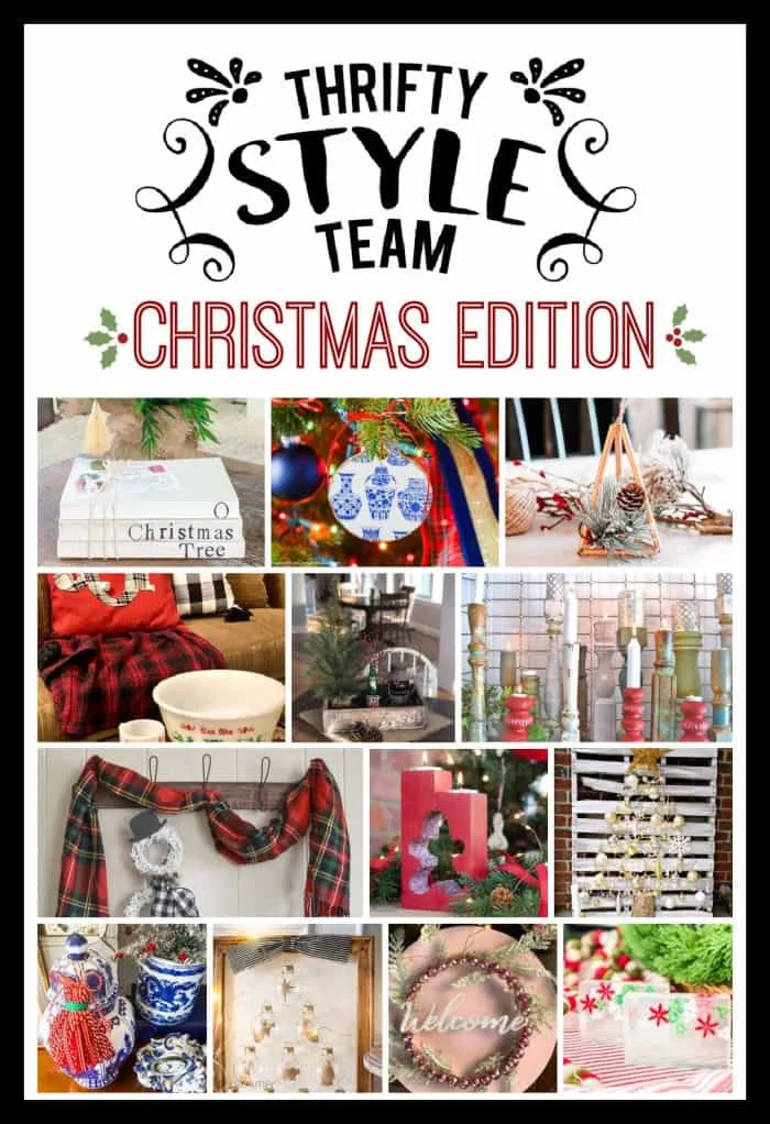 Thrifty Style Team November Christmas projects and craft ideas