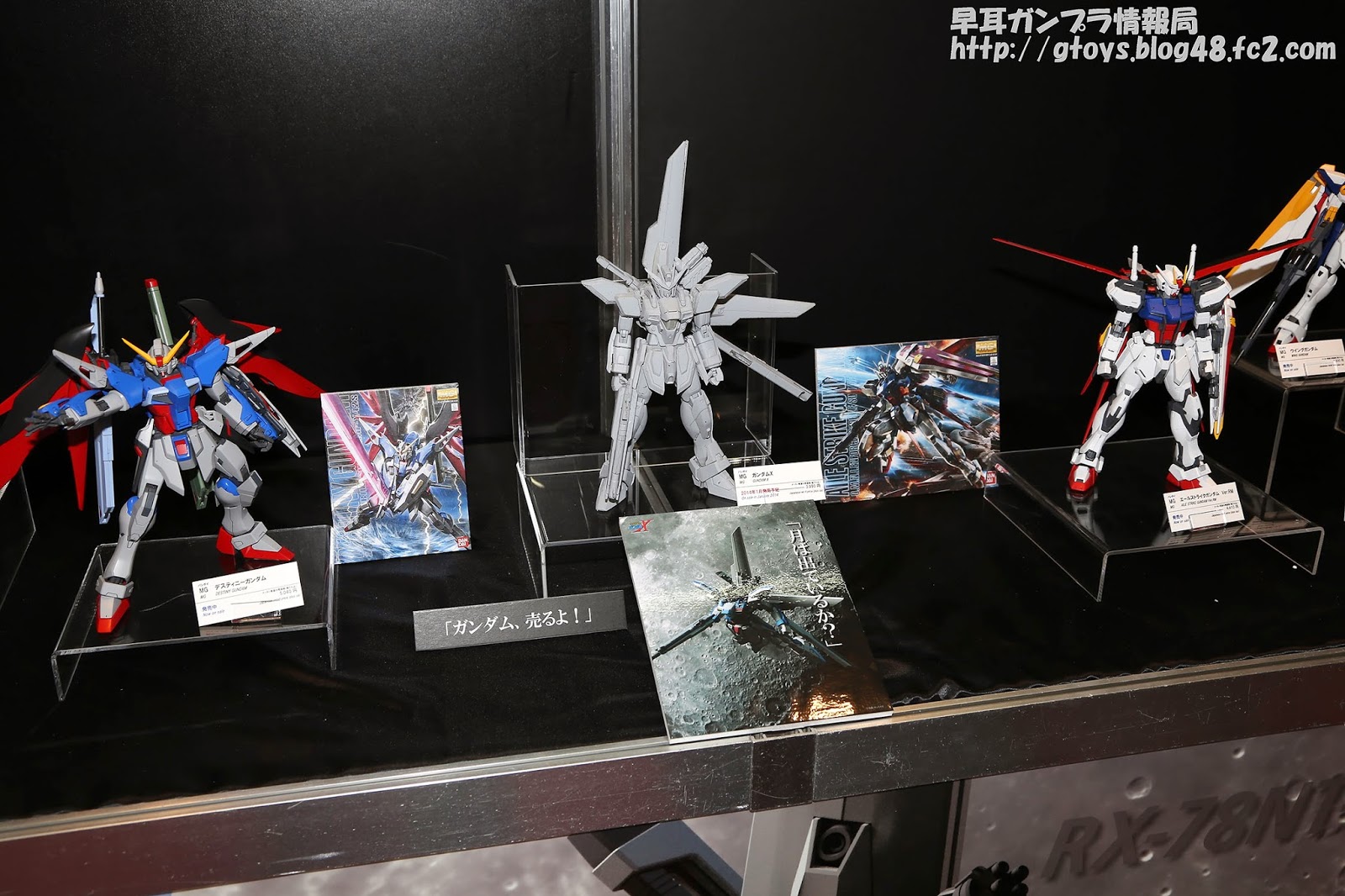 Gundam Guy Mg 1 100 Gundam X On Display 53rd All Japan Model Hobby Show 13 New Images Updated 10 14 13