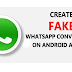 How to Create Fake Conversation On Facebook And Whatsapp