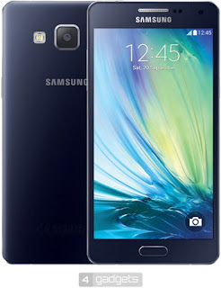  Samsung Galaxy A5 - A500FU Black Sapphire